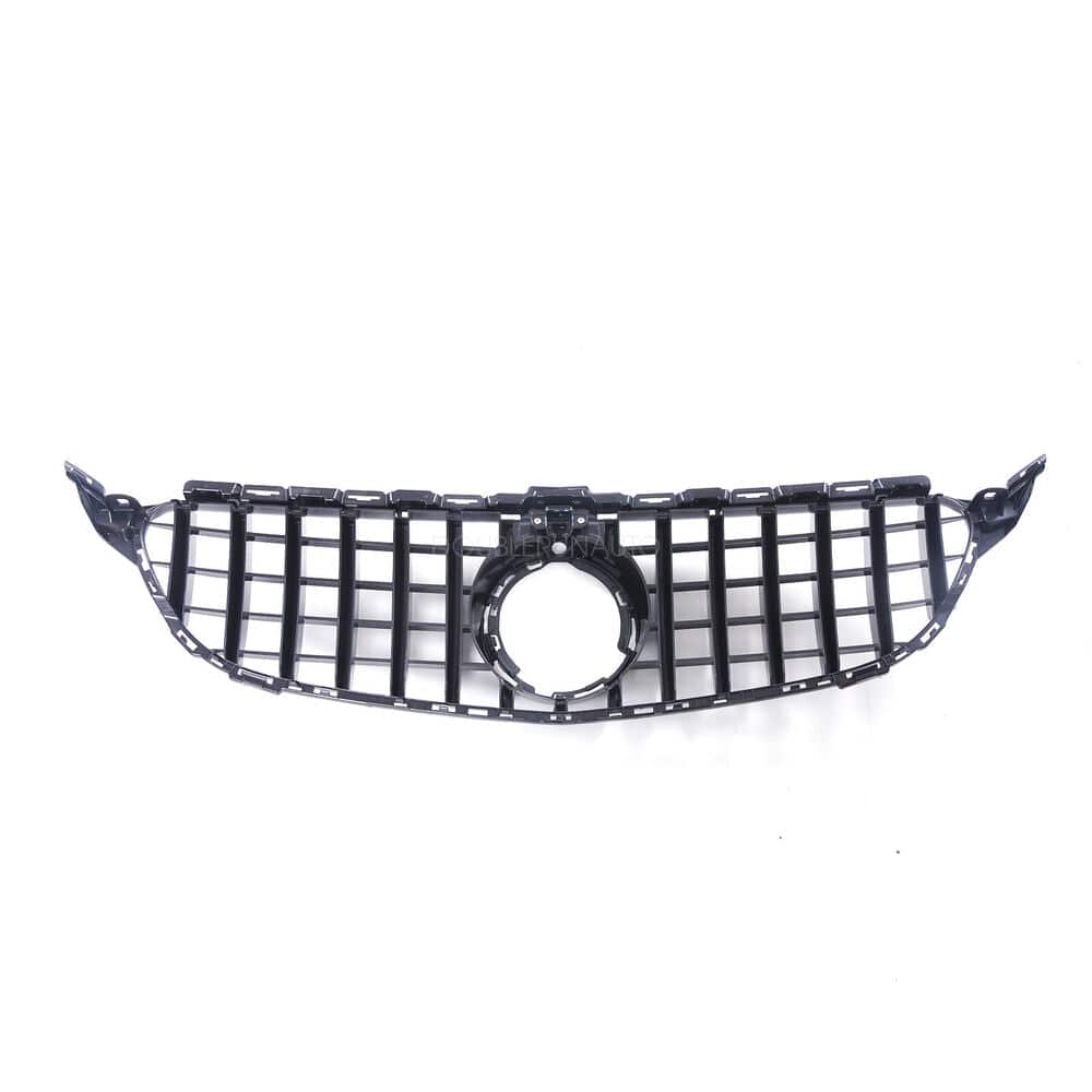 Forged LA GT Front Bumper Grille GRILL For Mercedes-Benz W205 C200 C250 C300 C350 2019+