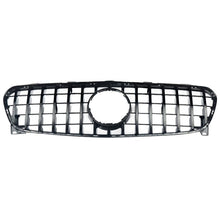 Load image into Gallery viewer, Forged LA GT Look Front Bumper Hood Grille For Mercedes-Benz X156 GLA-Class 2018-2021 BLK