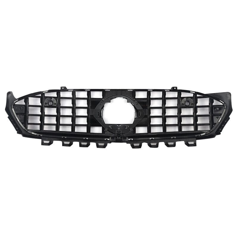 Forged LA GT Panamericana Upper Hood Grille For Mercedes CLA W118 X118 2020 Gloss Black