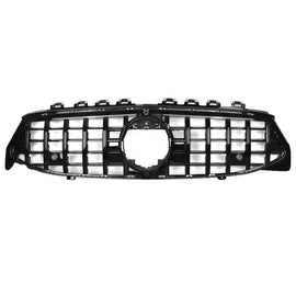 Forged LA GT Panamericana Upper Hood Grille For Mercedes CLA W118 X118 2020 Gloss Black
