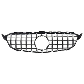 Forged LA GT R AMG Style Grille Front Bumper for Mercedes Benz W205 C250 C300 C43 2014-18