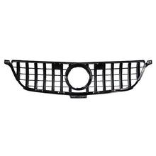 Load image into Gallery viewer, Forged LA GT R Front Grill Chrome Black For Mercedes Benz W166 ML-CLASS Facelift 2012-2016