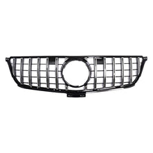 Load image into Gallery viewer, Forged LA GT R Front Grill Chrome Black For Mercedes Benz W166 ML-CLASS Facelift 2012-2016