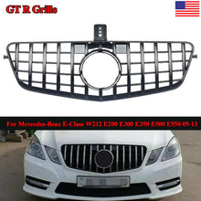 Load image into Gallery viewer, Forged LA GT R Style Front Bumper Grille For Mercedes-Benz E-Class W212 Sedan 2009-2013