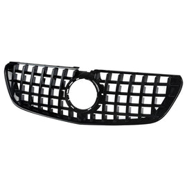 Forged LA GT R Style Front Bumper Grille Grill For Mercedes V-Class W447 V250 V260 2016-18