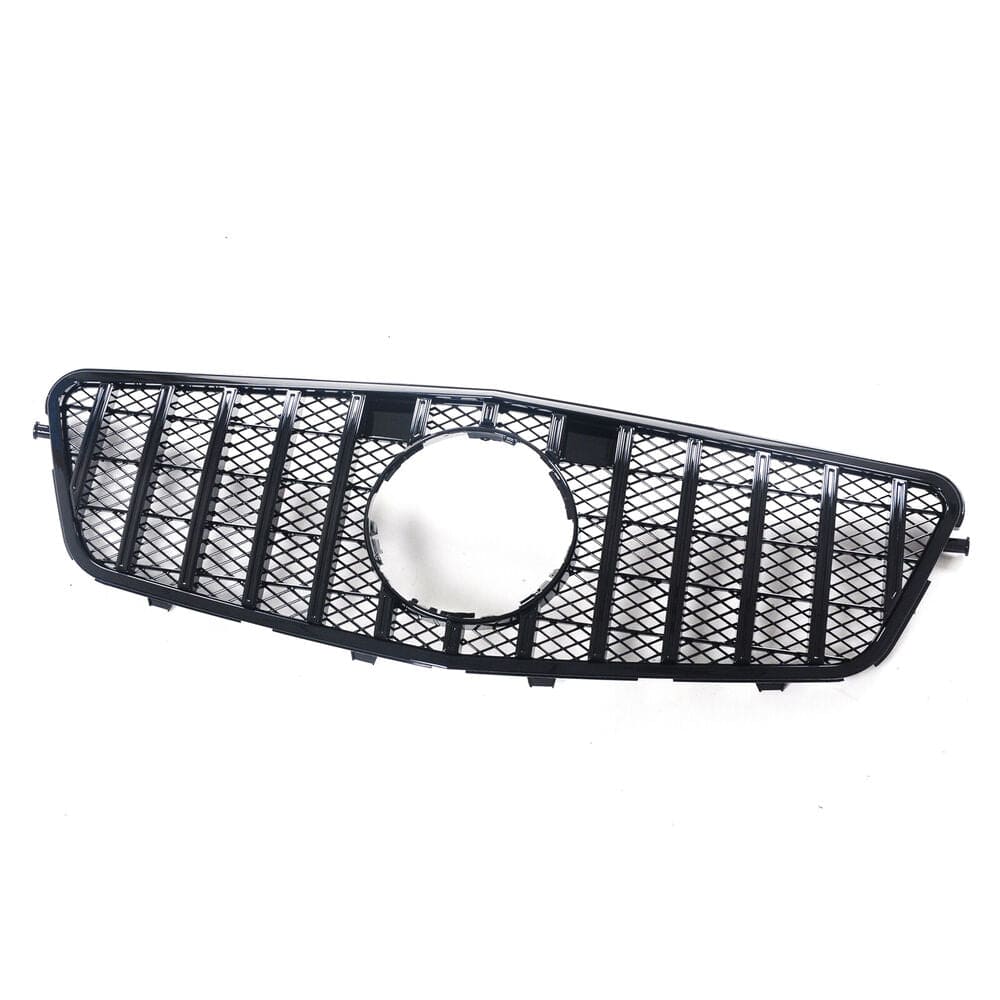 Forged LA GT Style Front Racing Hood Grille For Mercedes-Benz E-Class W212 2009-2013
