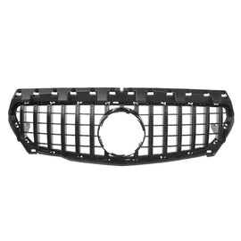Forged LA GT Style Front Upper Grille Black For Mercedes Benz W117 CLA250 CLA200 2013-2016