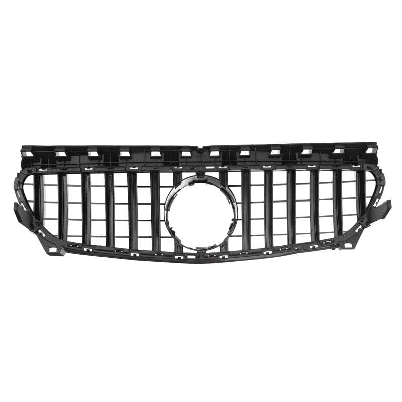 Forged LA GT Style Front Upper Grille Black For Mercedes Benz W117 CLA250 CLA200 2013-2016