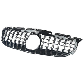 Forged LA GT Upper Grille for Mercedes Benz R172 SLC-CLASS 2016-on Chrome/Black