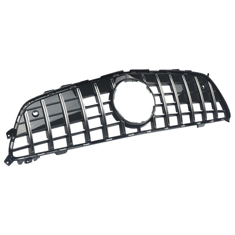 Forged LA GTR Front Grill For Mercedes-Benz R231 SL-Class Pre-facelift 2012-2016 Chrome