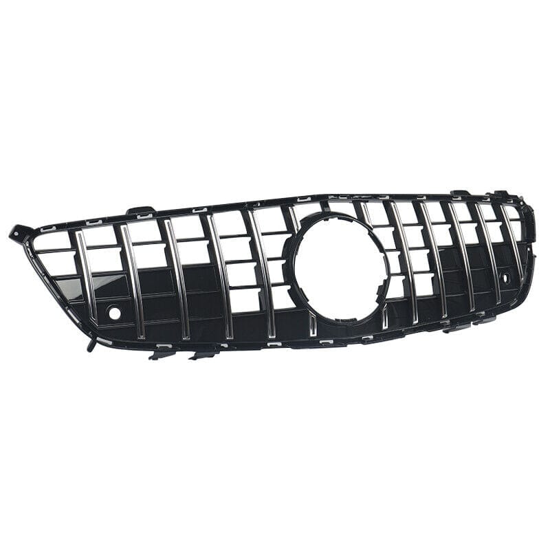Forged LA GTR Front Grill For Mercedes-Benz R231 SL-Class Pre-facelift 2012-2016 Chrome