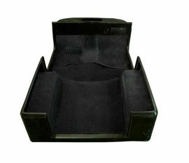 Forged LA Jeep Wrangler TJ 1997-2006 Interior Carpet Rug Mat Kit 6pcs Black