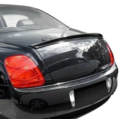 Forged LA Lip Spoiler Linea Tesoro Carbon Fiber Bigger For Bentley Continental 05-13