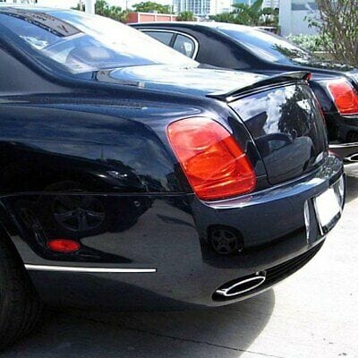 Forged LA Lip Spoiler Linea Tesoro Carbon Fiber Bigger For Bentley Continental 05-13