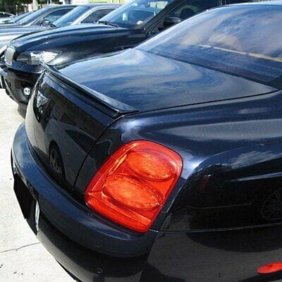 Forged LA Lip Spoiler Linea Tesoro Carbon Fiber Bigger For Bentley Continental 05-13