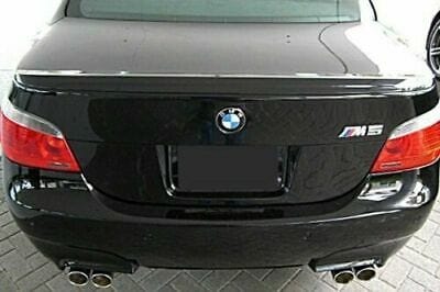 Forged LA M5 Style Rear Lip Spoiler B60-L1-Unpainted For BMW 550i 2004-2009