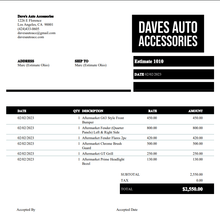 Load image into Gallery viewer, Daves Auto Accessories Marc Special Price