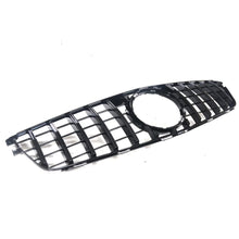 Load image into Gallery viewer, Forged LA Matte Black GTR Style Front Grille For Mercedes Benz W204 08-14 C230 C350 C300