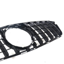 Load image into Gallery viewer, Forged LA Matte Black GTR Style Front Grille For Mercedes Benz W204 08-14 C230 C350 C300