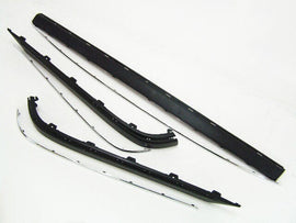 Forged LA Mercedes Benz C Class W203 00-07 C32 AMG Style Rear Bumper No PDC