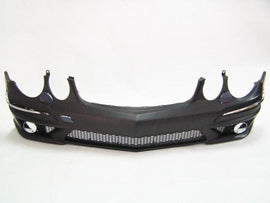 Forged LA Mercedes Benz E Class W211 07-09 E63 Style Front Bumper w/o PDC w/ Fog Lamps