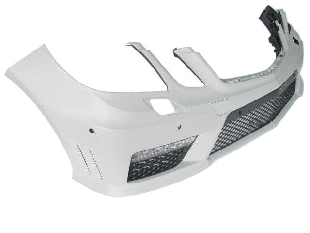 Forged LA Mercedes Benz E Class W212 10-13 E63 AMG Style Front Bumper with PDC
