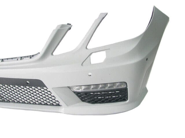 Forged LA Mercedes Benz E Class W212 10-13 E63 AMG Style Front Bumper with PDC
