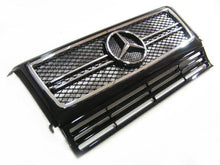 Load image into Gallery viewer, Forged LA Mercedes Benz G Class W463 90-15 G63/G65 Style Front Grille Black NO EMBLEM!