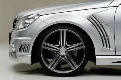 Forged LA Mercedes C-Class W204 Sedan 2008-14 Euro Style Front Vented Fender Set NEW USA