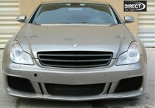 Load image into Gallery viewer, Forged LA Mercedes CLS W219 2005-09 R231 style Front Custom Grill Satin Black USA