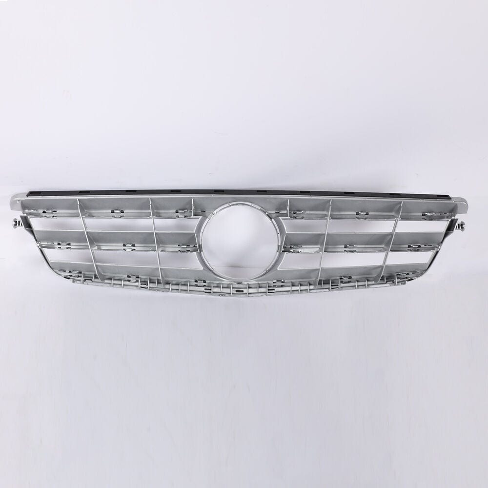 Forged LA New Sport Style Front Radiator Grille Silver fits 08-10 Mercedes W204 C Class