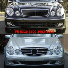 Load image into Gallery viewer, Forged LA Pair left &amp; right fog lights 2003 2004 2005 2006 Mercedes Benz E W211 E320 E500