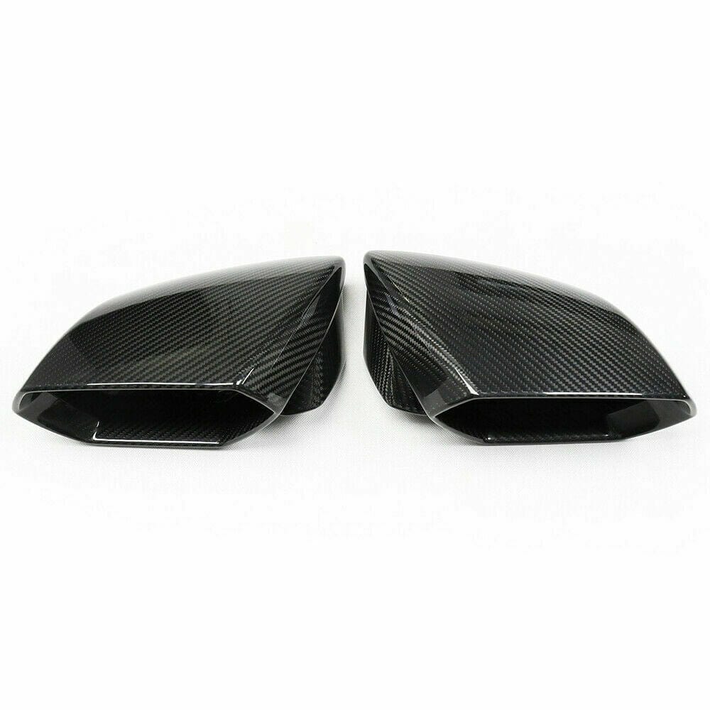 FORGED LA Real Carbon Fiber Mirror Cover Replacement For Lamborghini Huracan LP610 LP580