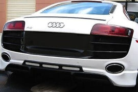 Forged LA Rear Bumper Skirt Diffuser For Audi R8 2008-2010 Prior Style