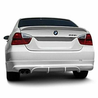 Forged LA Rear Bumper Skirt Unpainted ACS Style For BMW 335d 2009 B90-RS-UNPAINTED