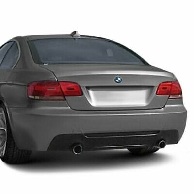 Forged LA Rear Bumper w Diffuser Unpainted M3 Style For BMW 328i 07-10