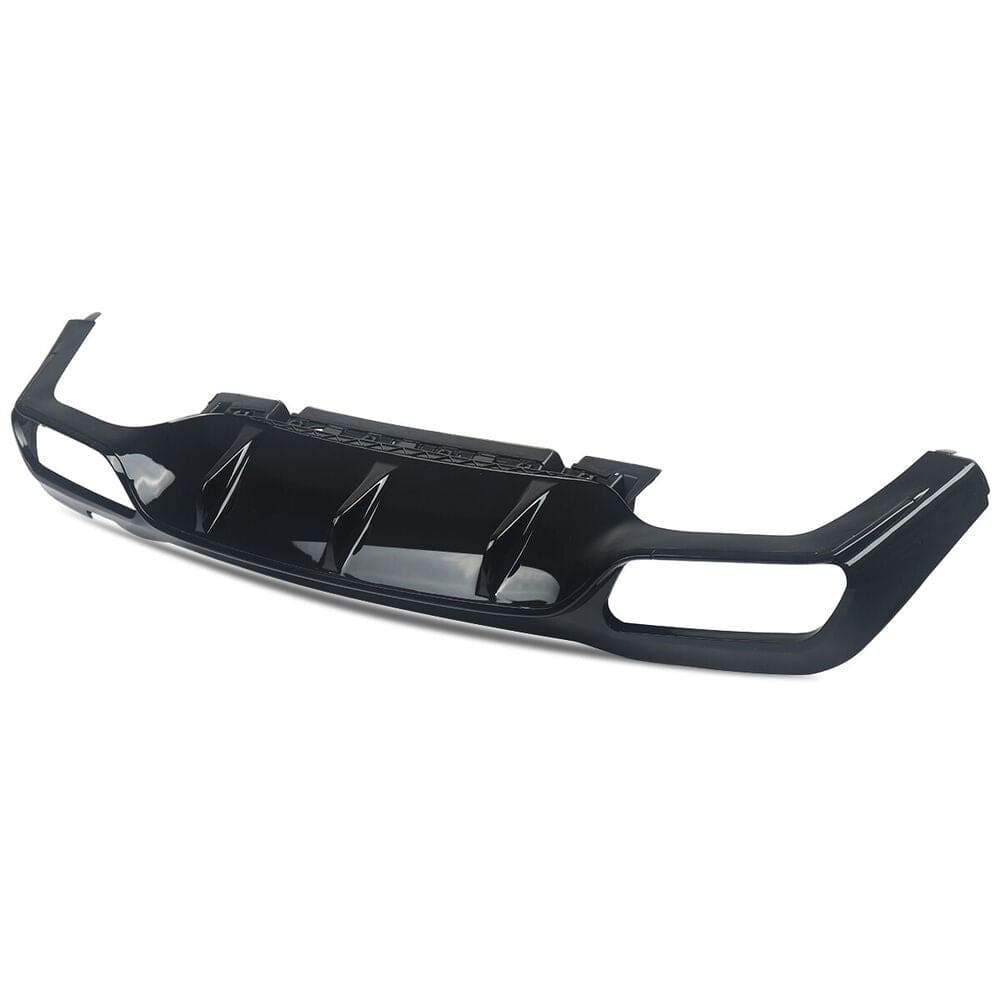 Forged LA Rear Diffuser W/ Exhaust Tip For Mercedes-Benz W213 AMG E53 Style Bumper 2016-20