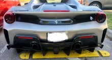 Load image into Gallery viewer, Forged LA Rear Fog Light Cover (with Camera)Ferrari 488 GTB , Spider &amp; Pista
