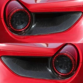 Forged LA Rear Light Satellite Covers For Ferrari 488 GTB 2016-2019