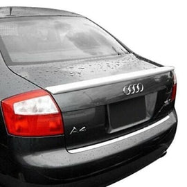 Forged LA Rear Lip Spoiler ABT Style For Audi A4 2001-2005 AB6-L1