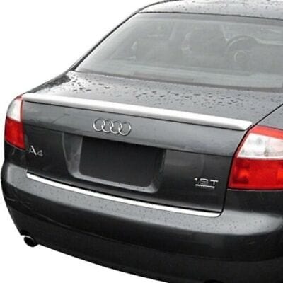 Forged LA Rear Lip Spoiler ABT Style For Audi A4 2001-2005 AB6-L1
