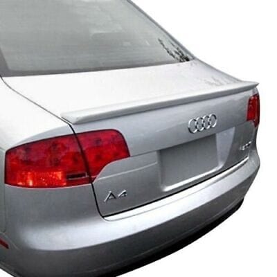 Forged LA Rear Lip Spoiler ABT Style For Audi A4 2005-2008 AB7-L2