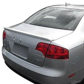 Forged LA Rear Lip Spoiler ABT Style For Audi A4 2005-2008 AB7-L2