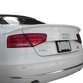 Forged LA Rear Lip Spoiler ABT Style For Audi A8 Quattro 2010-2017