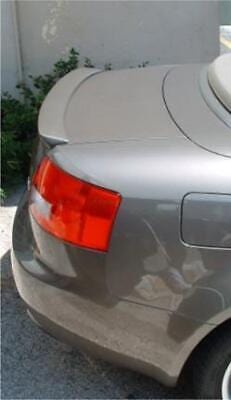 Forged LA Rear Lip Spoiler Custom Style For Audi A4 2003-2006