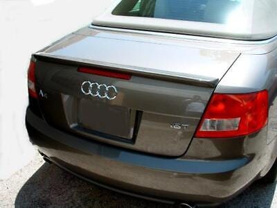 Forged LA Rear Lip Spoiler Custom Style For Audi A4 2003-2006