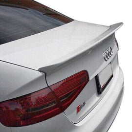 Forged LA Rear Lip Spoiler Custom Style For Audi AB8-L6