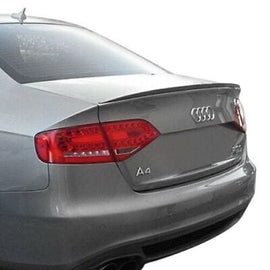 Forged LA Rear Lip Spoiler Euro Style For Audi A4 2010-2016 AB8-L2