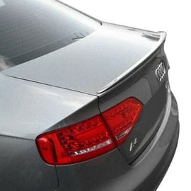 Forged LA Rear Lip Spoiler Euro Style For Audi A4 2010-2016 AB8-L2