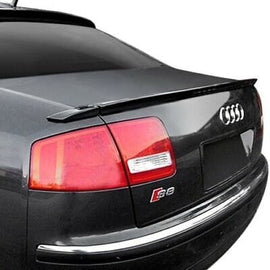 Forged LA Rear Lip Spoiler Euro Style For Audi A8 Quattro 2004-2009